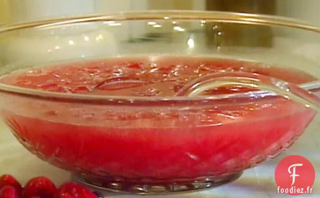 Limonade Pétillante aux Cerises Acides