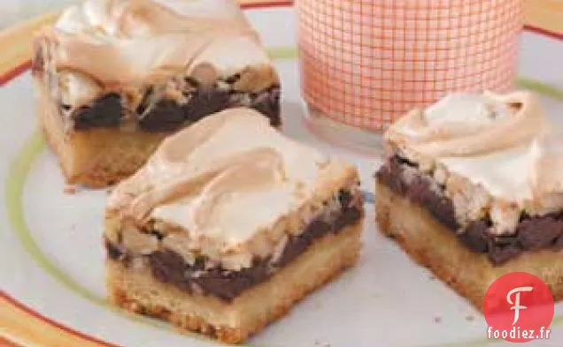 Brownies à la Noix de Coco et à la Meringue