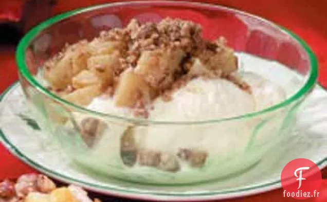 Croquant aux Pommes au Caramel