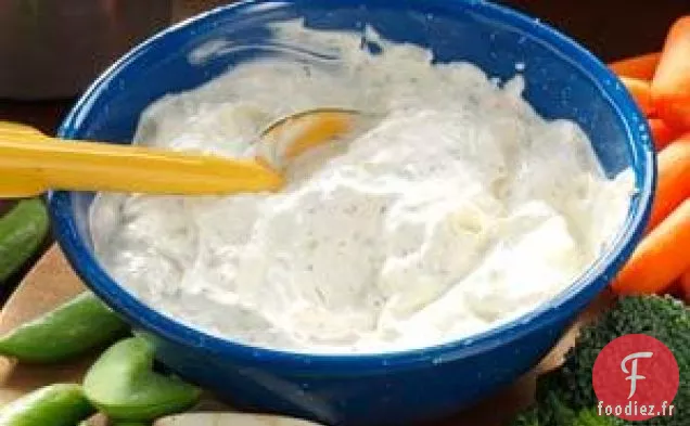 Trempette Aux Légumes Frais