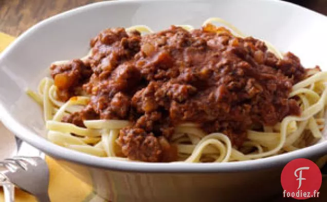 Sauce à Spaghetti Savoureuse
