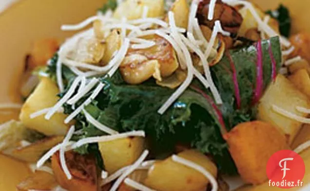 Salade De Légumes Rôtis Avec Vinaigrette Au Xérès