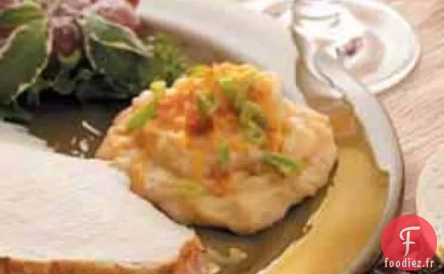 Cuisson À La Purée De Pommes De Terre Chargée