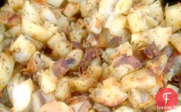 Pommes De Terre Au Four Hollandais