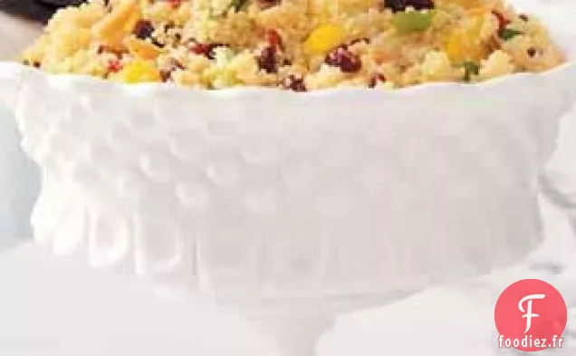 Salade de Couscous aux Canneberges Et Aux Noix