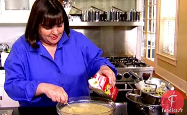 Courgettes Vichyssoise