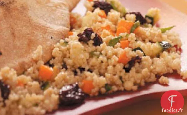 Salade de Couscous aux Cerises Séchées