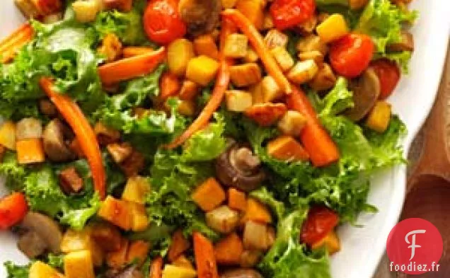 Ma Salade De Légumes Souterraine