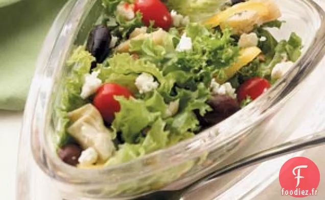 Salade Verte Méditerranéenne