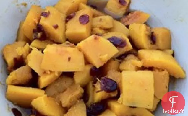 Courge Musquée Glacée à l'Érable