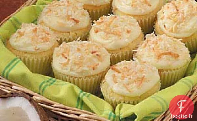 Cupcakes à la Noix de Coco