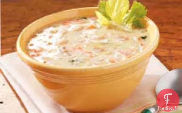 Soupe aux Haricots Yankee