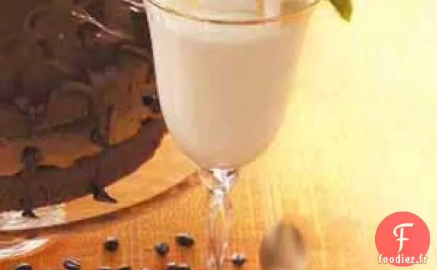 Élégante Mousse Au Chocolat Blanc