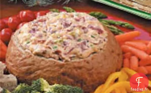 Trempette au bœuf et au fromage