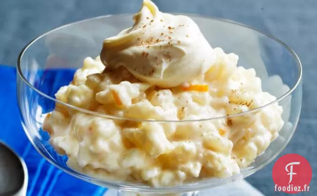 Riz au Lait Orange-Cannelle
