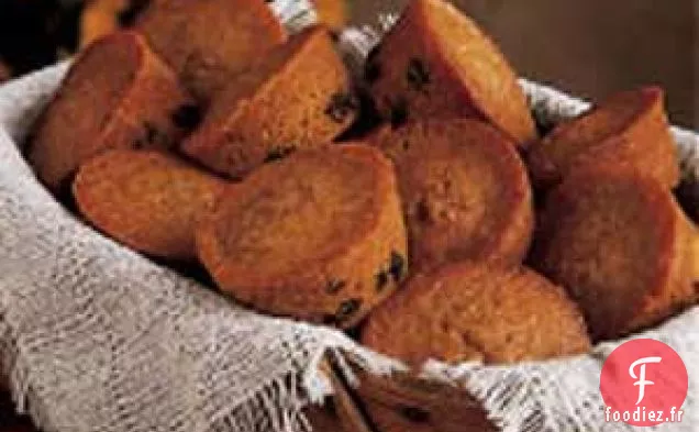 Muffins à l'avoine pour le Petit-déjeuner