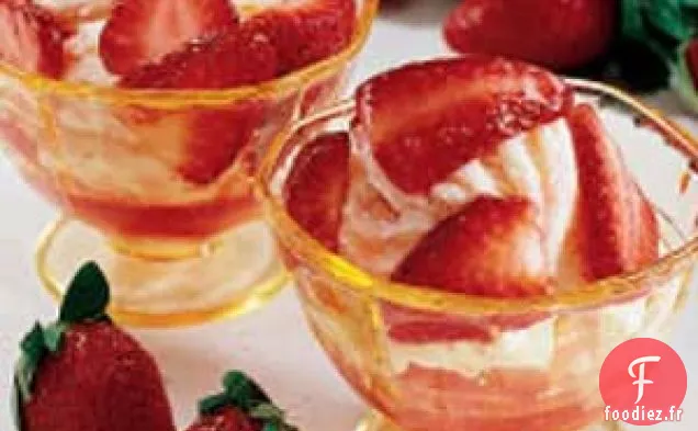 Sauce Aux Fraises Fraîches