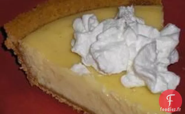 Tarte à la Crème au Citron Vert