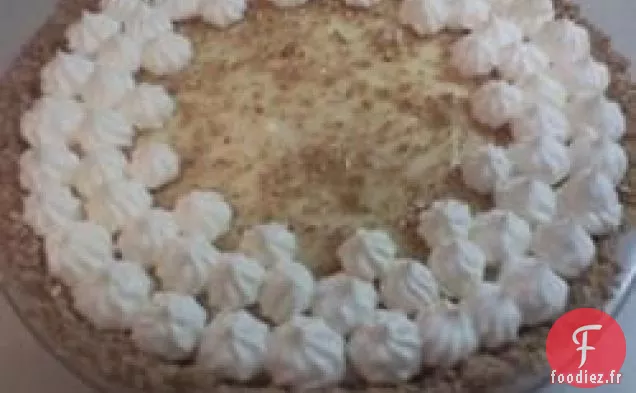 Tarte au Citron Vert et Bretzel