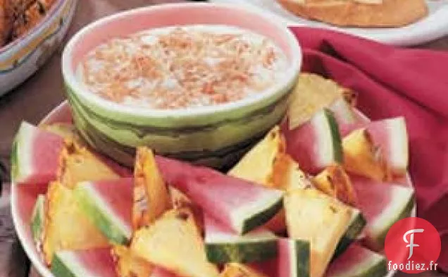 Trempette aux Fruits Tropicaux