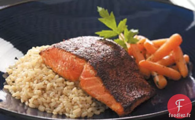 Saumon Chili Poêlé