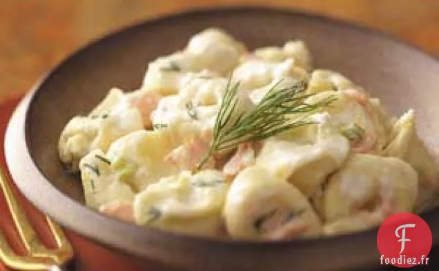 Tortellinis à la Sauce Saumon-Ricotta