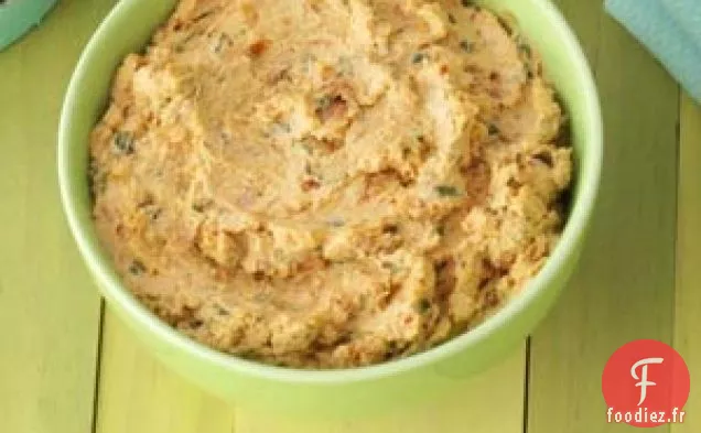 Tartinade de Fromage de Chèvre Aux Tomates Séchées