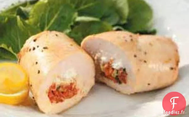 Poulet Aux Tomates Séchées au Soleil