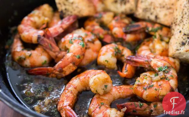 Gambas Al Ajillo (Crevettes à l'ail)