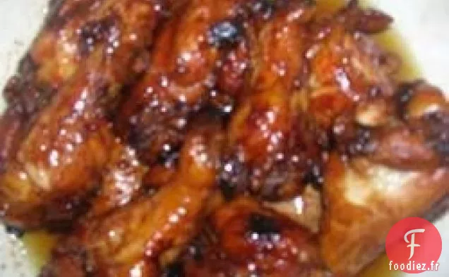 Ailes de Poulet à l'Huile de Sésame