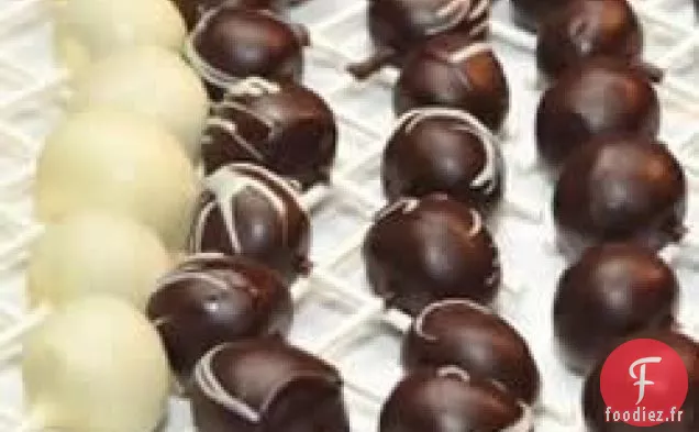 Pop Truffe Amande Chocolat