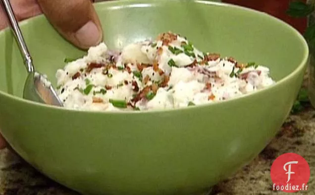 Purée de Babeurre et Ciboulette