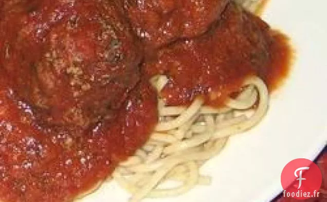 Boulettes De Viande à La Mijoteuse