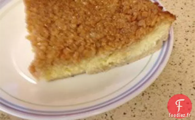 Tarte pour le petit déjeuner