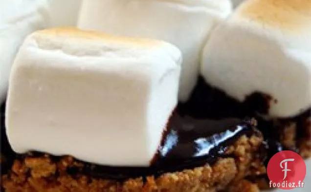 S'mores Ganache au chocolat