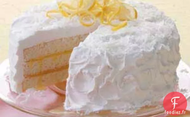 Gâteau au Citron et à la Noix de Coco
