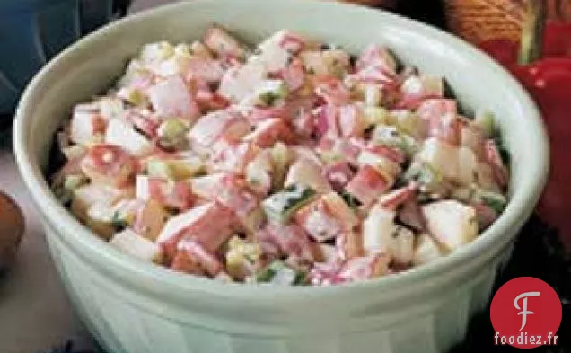 Salade De Pommes De Terre Faible En Gras