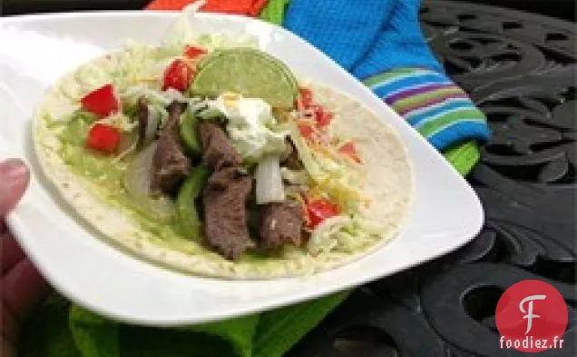 Fajitas de Style Ranch