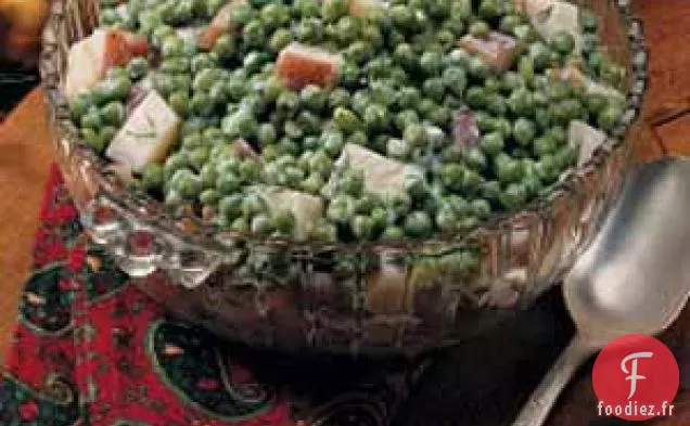 Crème de Pois et Pommes de Terre