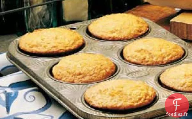 Muffins aux Carottes à l'Avoine