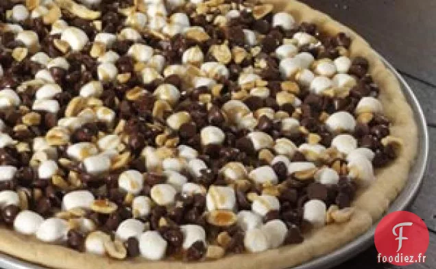 Pizza aux Biscuits Rocky Road