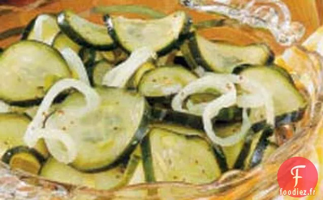 Cornichons Surgelés Sucrés Et Acidulés