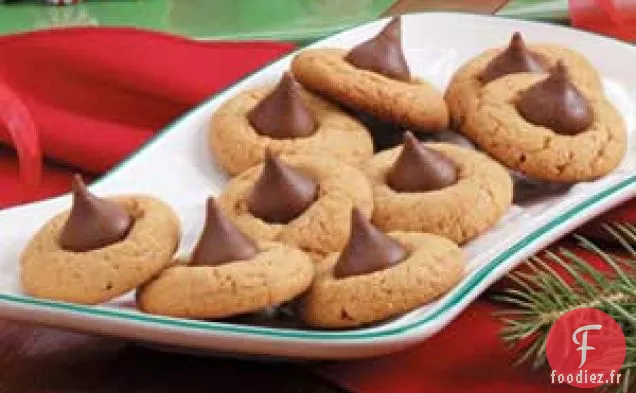 Biscuits Baisers au Beurre de Cacahuète