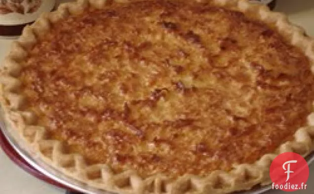 Tarte à la Crème de Noix De Coco I