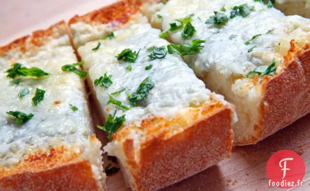 Pain à l'Ail Gorgonzola