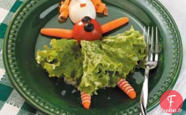 Salade de Poupée de Chiffon