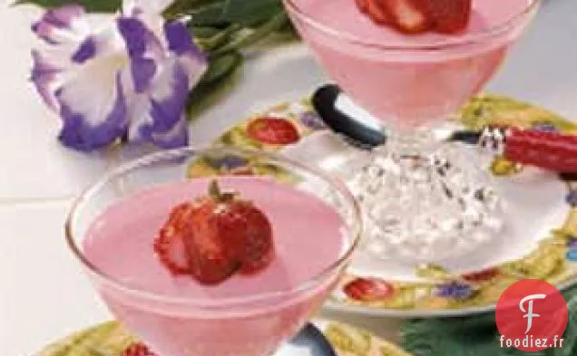 Dessert à la Crème de Baies