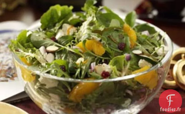 Salade Balsamique aux Canneberges