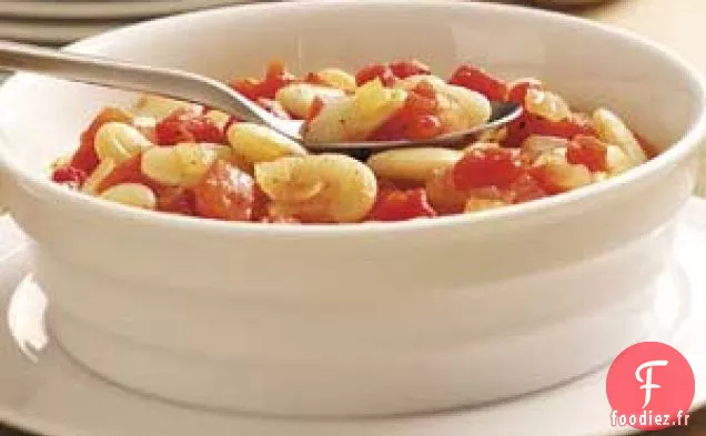 Haricots De Lima Espagnols