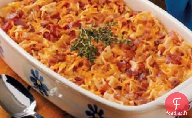 Casserole de Tomates au Bacon
